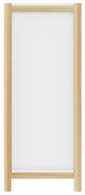 vidaXL Συρταριέρα Λευκή 42 x 38 x 90 εκ. από Επεξεργασμένο Ξύλο