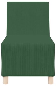 vidaXL Καθίσμα Σαλονιού 2 pcs Πράσινο της Ζούγκλας 55 x 74 x 82 εκ.