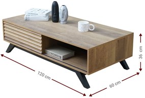 Τραπεζάκι σαλονιού Tactile