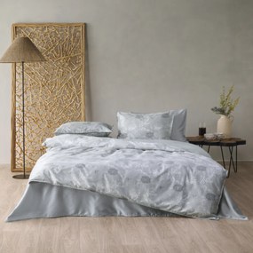 Παπλωματοθήκη Υπέρδιπλη (Σετ 220x240) 2 Όψεων Kentia Stylish Mosco 22 Grey