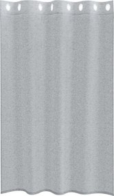 vidaXL Κουρτίνα βυσσινί 2 pcs Σκούρο Γκρι 175 x 140 εκ. Πολυεστέρας