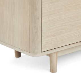 Nyborg TV Table White Oil