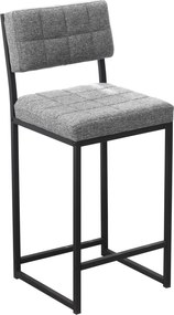 Bar Stool Retro - Grey Grey