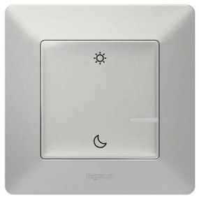 Ασύρματος γεν. διακόπτης Αφύπν./Ύπνου Valena Life Legrand Netatmo-752389-Αλουμίνιο 752389
