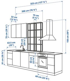 ENHET κουζίνα 593.378.49