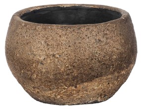 Decorative bowl S Line stone effect S3086-M2