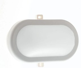 Φωτιστικό Τοίχου LED-Extra-BCO 1100lm 4000K 11,5x16,9x7,6cm White Intec