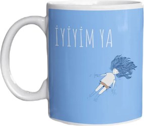 Stewehome Κούπα πορσελάνης με ειδικό διασκεδαστικό σχέδιο και επιγραφή