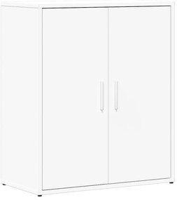 vidaXL Βοηθητικό Ντουλάπι Λευκό 60x31x70 εκ. από Επεξεργασμένο Ξύλο