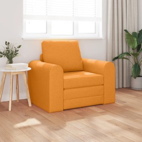 vidaXL Καναπές-Κρεβάτι 2 σε 1 Σκούρο Κίτρινο 98x71x83 εκ. Ύφασμα