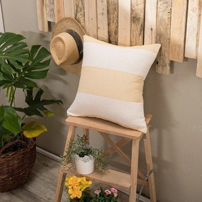 Μαξιλαροθήκη Διακοσμητική Gella 14 Yellow Teoran 43X43 Cotton-Polyester