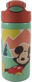 Παγούρι 500ml Με Καλαμάκι Gim SS Mickey