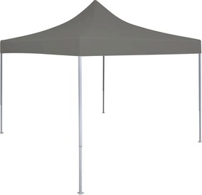 vidaXL Τέντα Εκδηλώσεων Πτυσσόμενη Pop-Up Ανθρακί 3 x 3 μ.