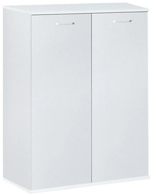 Παπουτσοθήκη ArteLibre IGNE Λευκό Μοριοσανίδα/Μελαμίνη 90x33x100cm