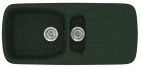 Sanitec Classic 309 Granite Green Νεροχύτης