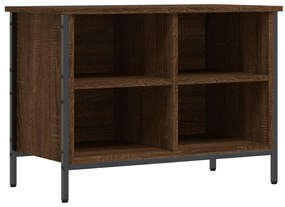 vidaXL Παπουτσοθήκη Καφέ Δρυς 69 x 35 x 50 εκ. από Επεξεργ. Ξύλο