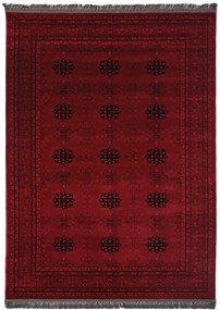 Κλασικό χαλί Afgan 8127A D.RED Royal Carpet - 100 x 160 cm
