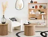 ATMOSPHERA ΤΡΑΠΕΖΆΚΙΑ ΣΑΛΟΝΙΟΎ TABLE CAFE COLVA D45 14,2/57/57,2 NEOPORTAL-3560232710094