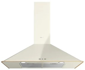 Teka DOS 90.2 Καμινάδα τοίχου 90cm Vanilla Εγγύηση 2+1 Χρόνια