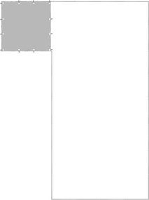 vidaXL Σπιτάκι Σκύλου Ασημί 10,89 μ² Ατσάλινο