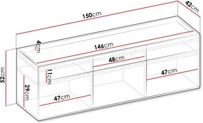 Ντουλάπι Γραφείου Teen Flex 3D