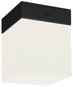 Φωτιστικό Οροφής - Σποτ Sis 8054 BL 1xG9 40W Black-White Nowodvorski Metal, Glass