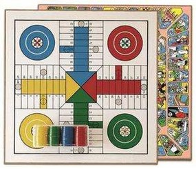 Πίνακας για Επιτραπέζιο Παιχνίδι Parchís Cayro