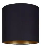 Καπέλο Φωτιστικού Οροφής IP20 Cameleon Barrel Wide S Nowodvorski-8516-Μαύρο-Χρυσό 8516