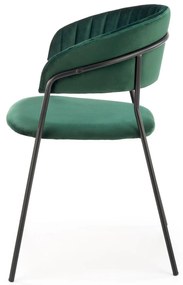 K426 chair color: dark green DIOMMI V-CH-K/426-KR-C.ZIELONY