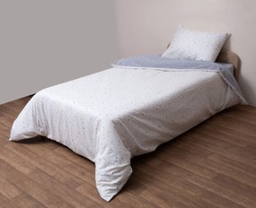 Σετ Σεντόνια Μονά 160x265 2643 Φανέλλα Viopros