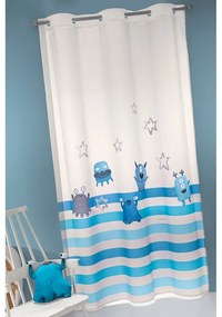 Παιδική Κουρτίνα (160x240) Με Τρουκς Saint Clair Monsters Blue