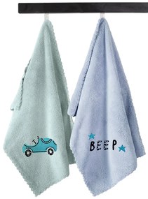 Σετ Πετσέτες Baby Towels Boy 2x(35x50) - Guy Laroche