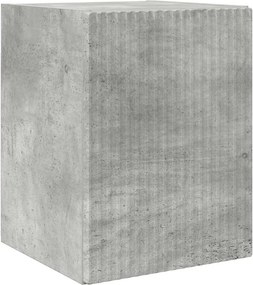 vidaXL Ντουλάπι Τηλεόρασης Τοίχου 30 x 31 x 40 εκ. Σκυρόδεμα