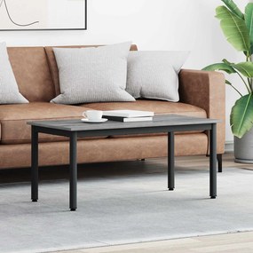 vidaXL Τραπεζάκι σαλονιού Γκρι Sonoma 100 x 50 x 45 cm