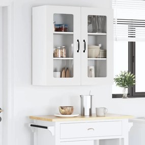 vidaXL Πάνελ πλυντηρίου πιάτων Kalmar Λευκό 80 x 31 x 80 εκ.
