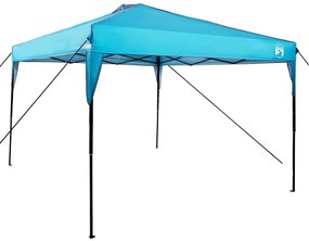vidaXL Σκηνή Canopy Pop-up Μπλε 300 x 300 cm ύφασμα