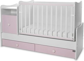 BED TREND PLUS NEW COLOUR WHITE/ORCHID PINK