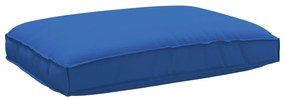 vidaXL Μαξιλάρι Παλέτας για Κάθισμα Μπλε 120x80x12 εκ. Υφασμάτινο