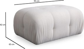 Corner Sofa Petite 2 - White White