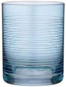 Ποτήρι Νερού Linear 62805 600ml Light Blue Ladelle Γυαλί