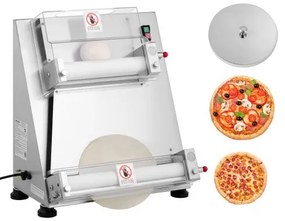 VEVOR 16 Inch Pizza Dough Roller Sheeter Semi-automatic Commercial Dough Press
