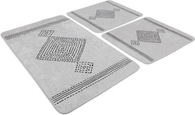 Bathmat Set (3 Pieces) Tatiana Multicolor