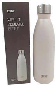 ΑΝΟΞΕΙΔΩΤΟ ΜΠΟΥΚΑΛΙ ΘΕΡΜΟΣ 750ml ΛΕΥΚΟ TS-8842-1-TS-8842-1