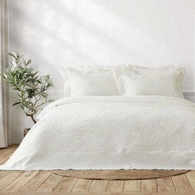 Κουβερλί Always (Σετ 3τμχ) Off White Nima King Size 240x260cm Microfiber