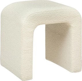 ΣΚΑΜΠΌ &amp; ΠΟΥΦ SEVI WHT BOUCL POUF ATMOSPHERA 197331A