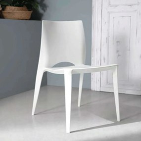Καρέκλα Grace 44x46x84cm White Capodarte