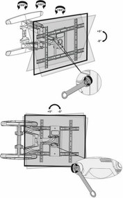 Βάση Τηλεόρασης STELL SHO 7620 [[N/A]]