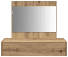 vidaXL Τραπέζι περιποίησης Καφέ 83 x 40 x 70 εκ Επεξεργασμένο ξύλο