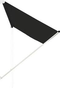 vidaXL Τέντα Συρόμενη Ανθρακί 250 x 150 εκ.