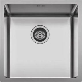 Karag BL793 Satine 44x44 - Ανοξειδωτος Υποενθετος Νεροχυτης